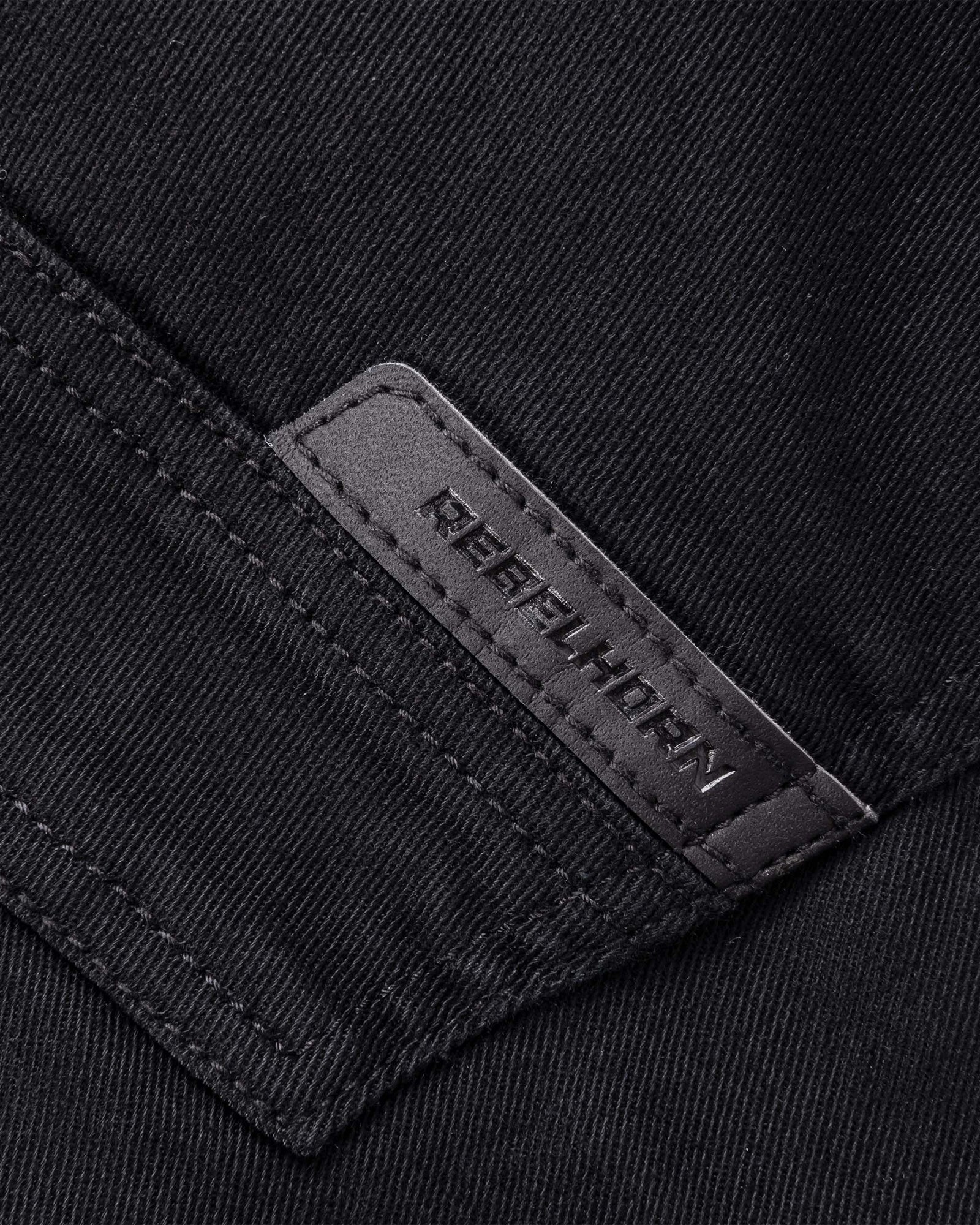 Vandal Motorcycle Jeans Black - Image 5