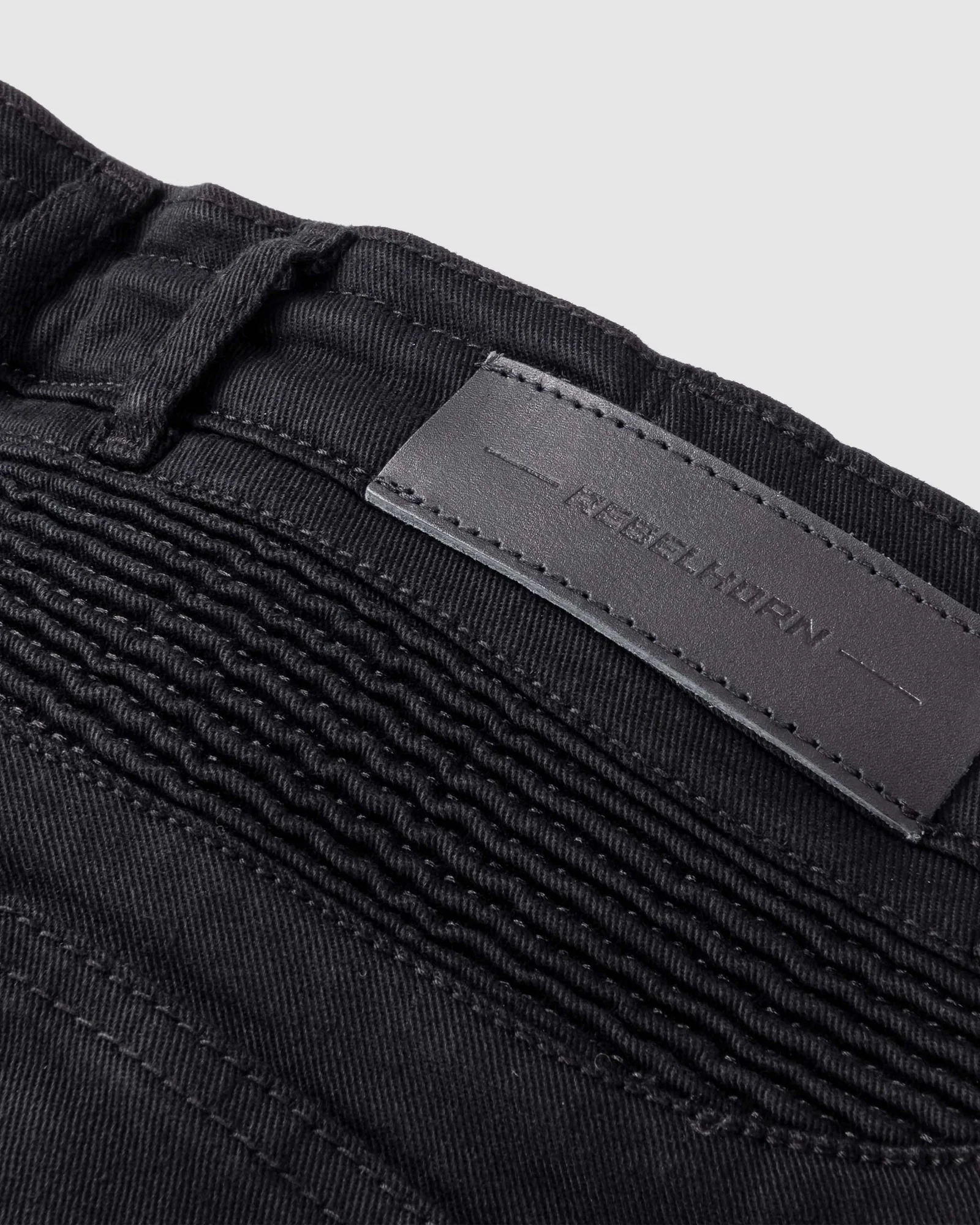 Vandal Motorcycle Jeans Black - Image 7