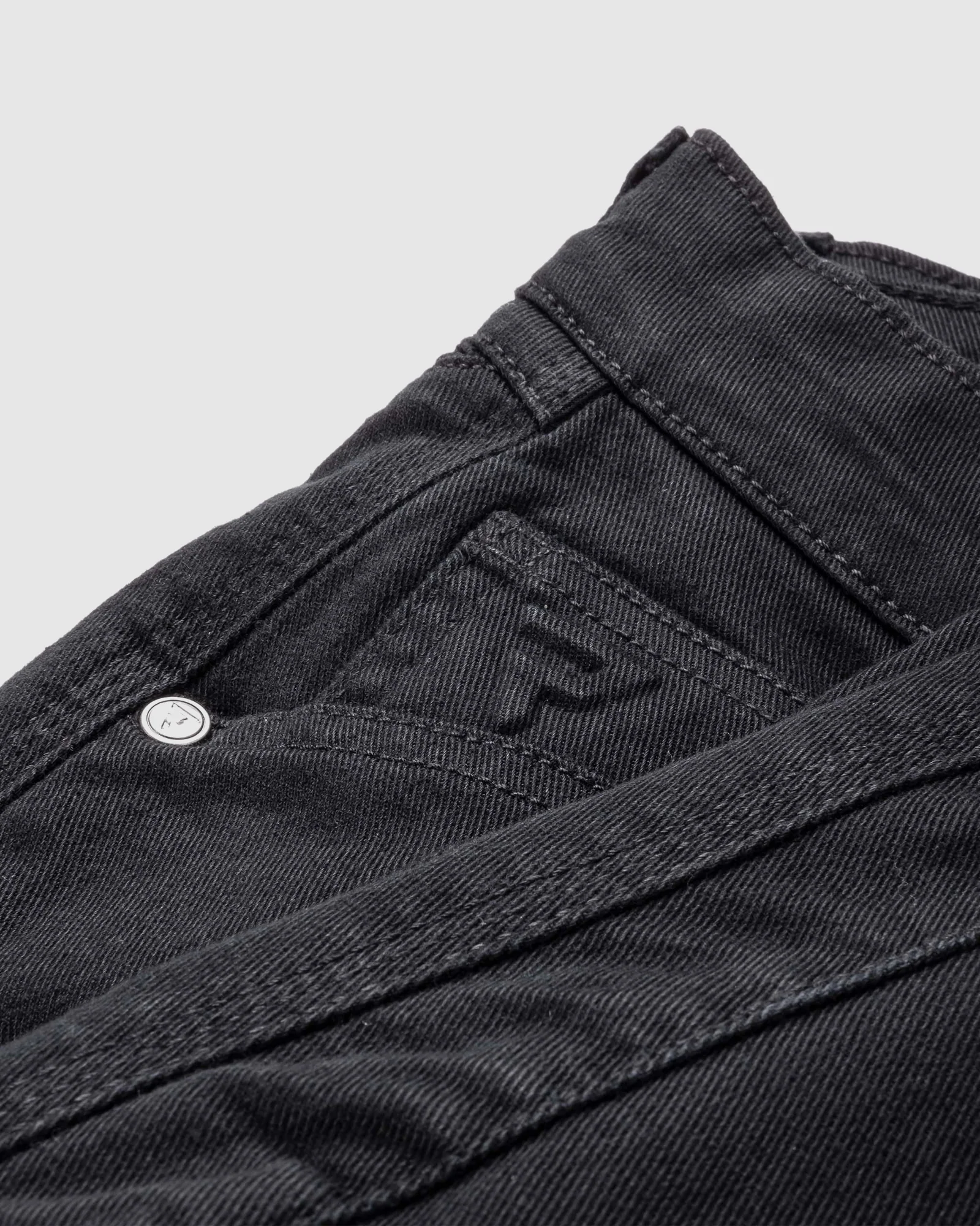 Vandal Motorcycle Jeans Black - Image 8