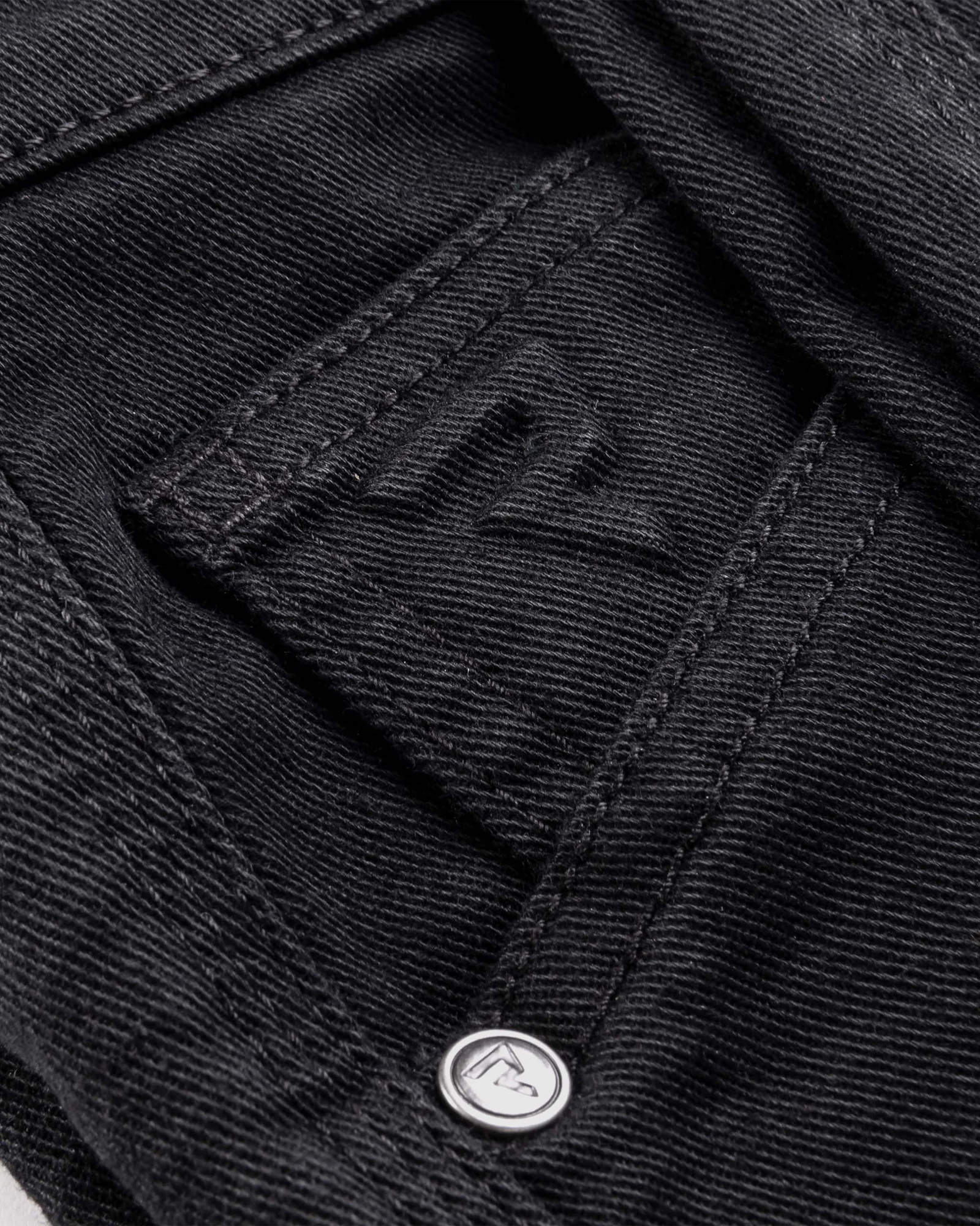Vandal Motorcycle Jeans Black - Image 9