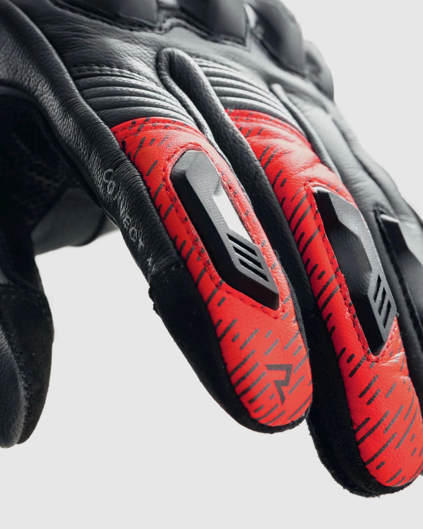 Viper Motorcycle Gloves Red - Image 4