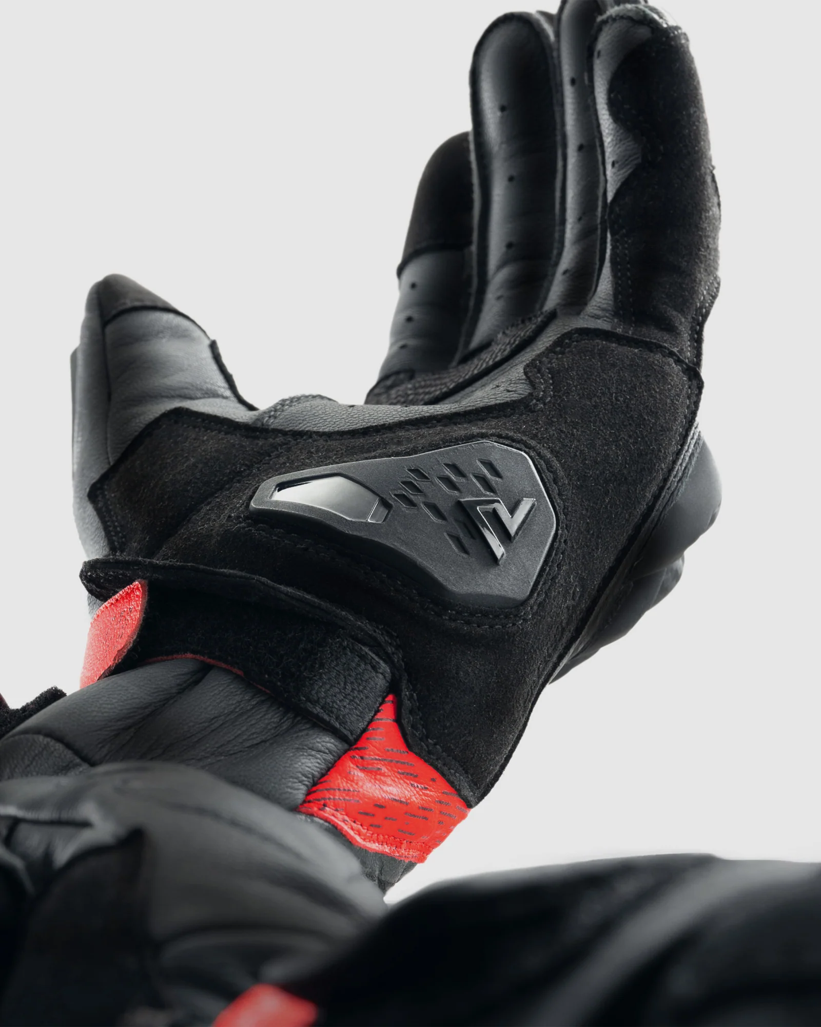 Viper Motorcycle Gloves Red - Image 5