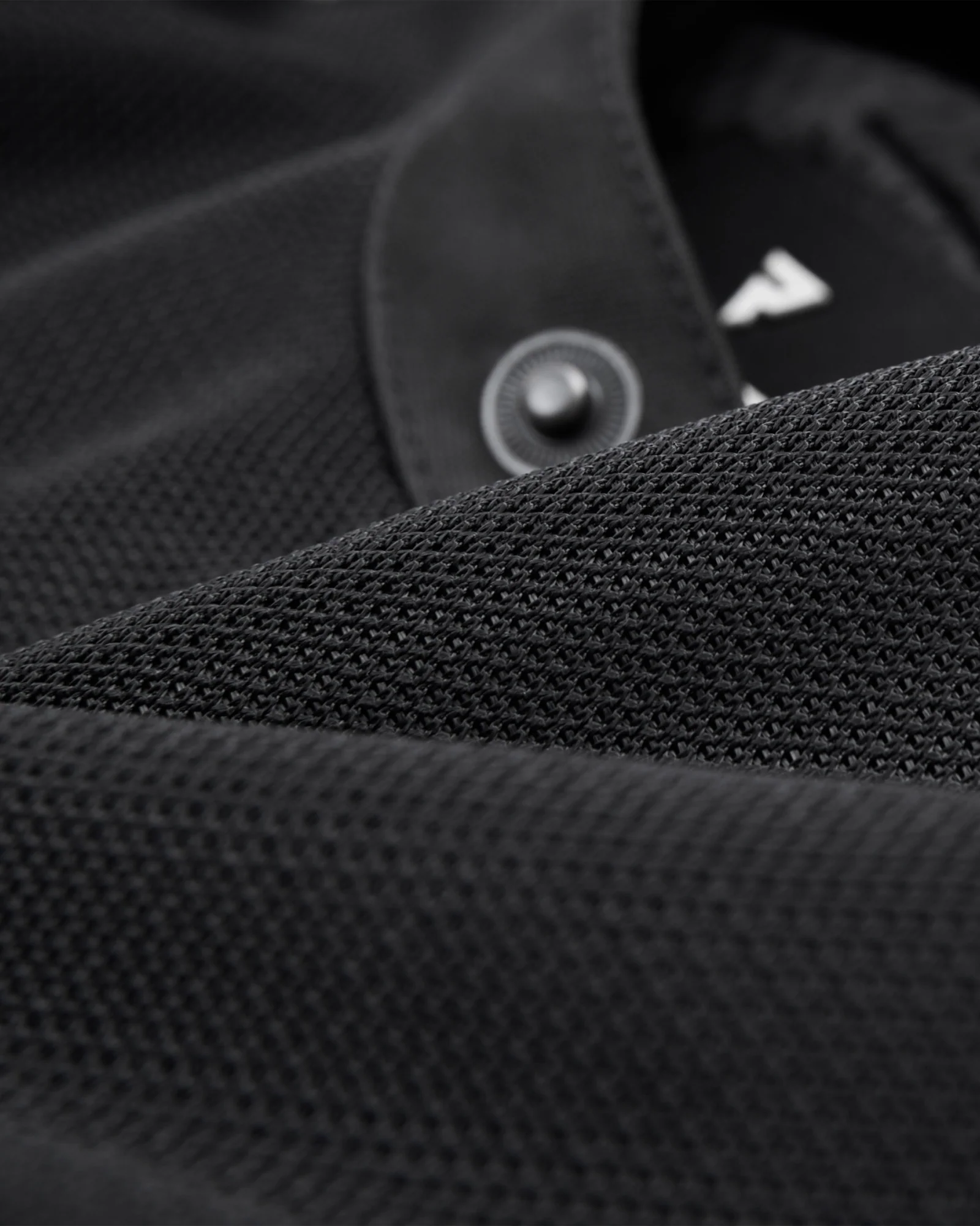 Wave Motorcycle Jacket Black - Image 10