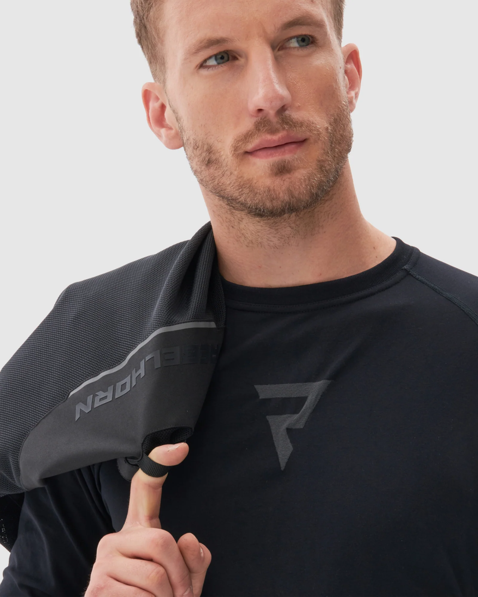 Wave Motorcycle Jacket Black - Image 11