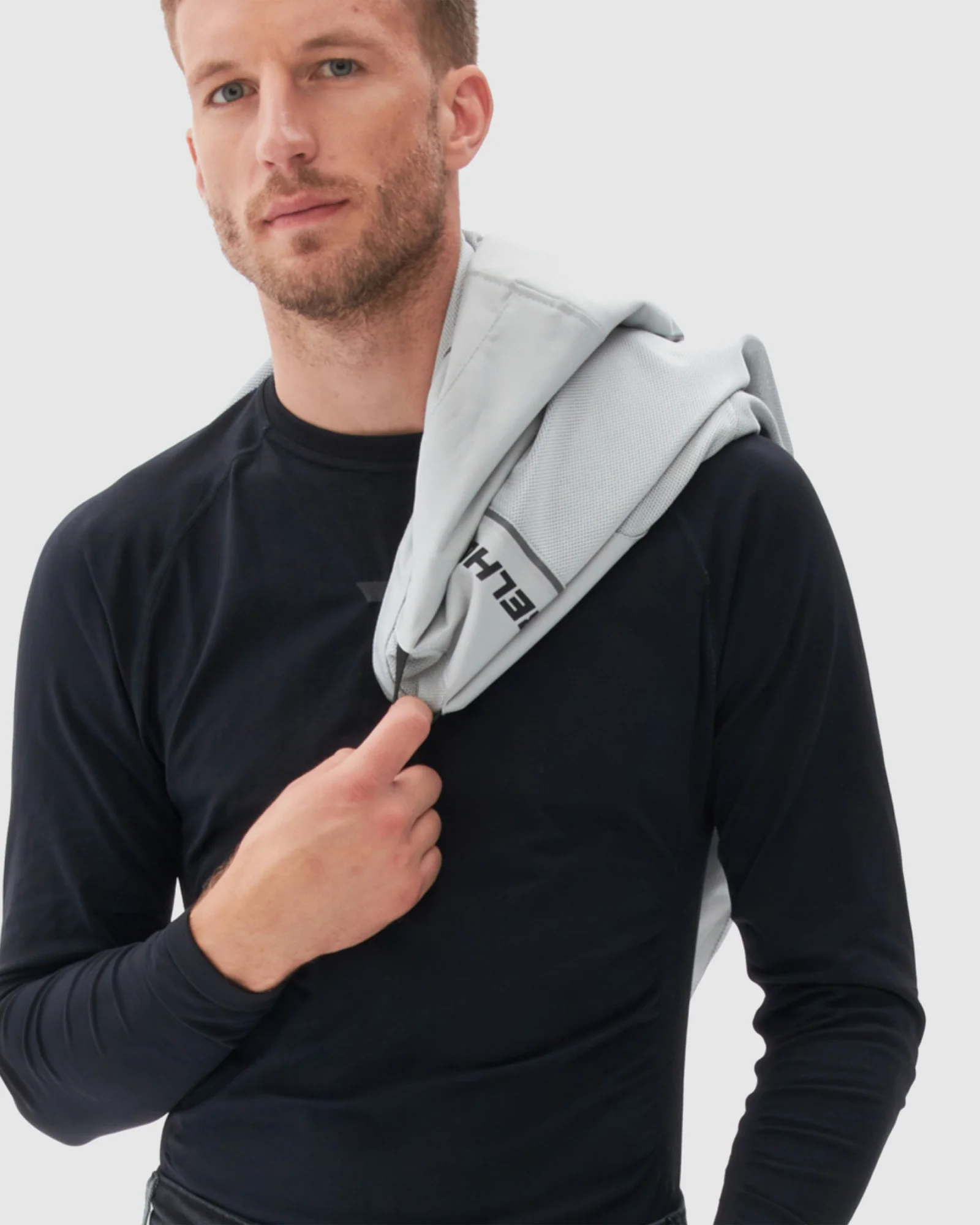 Wave Motorcycle Jacket Grey - Image 10