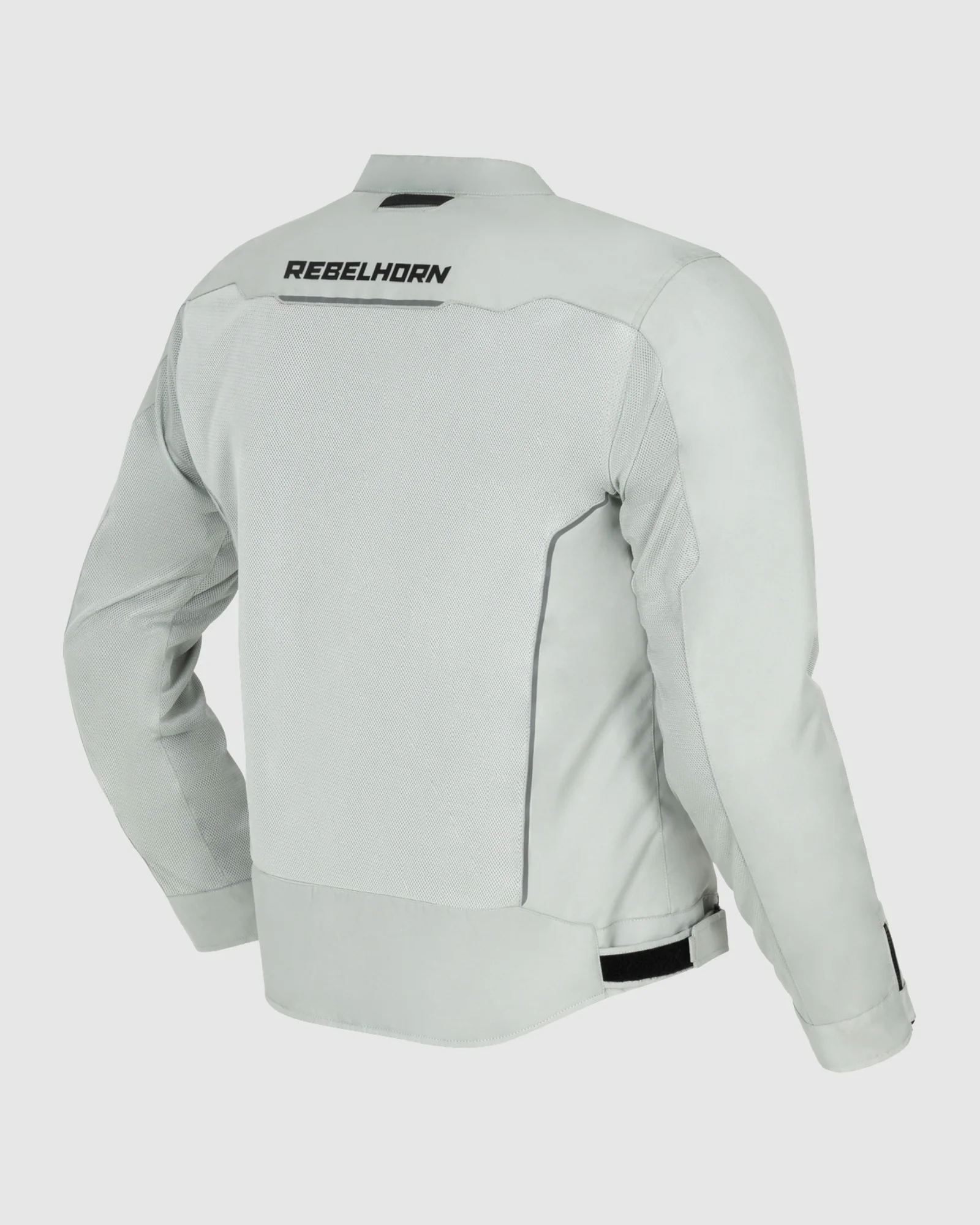 Wave Motorcycle Jacket Grey - Image 2
